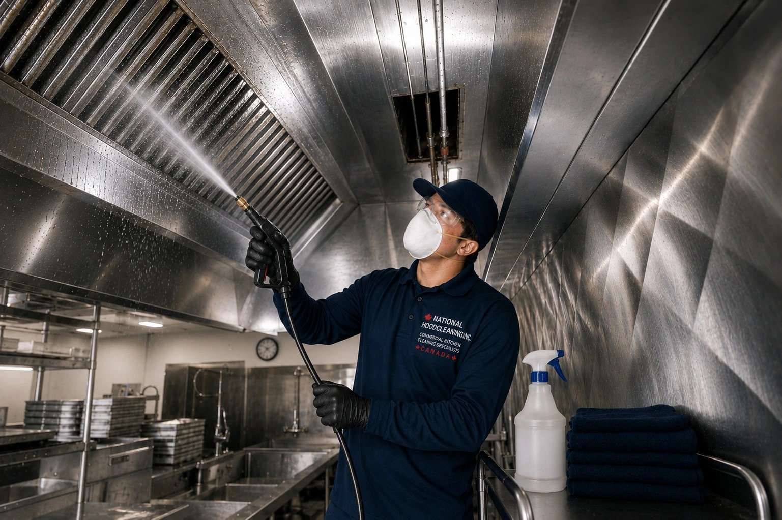 Commercial Kitchen Exhaust Safety Specialists in Ontario